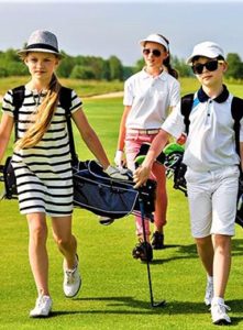 STAGES GOLF ENFANTS