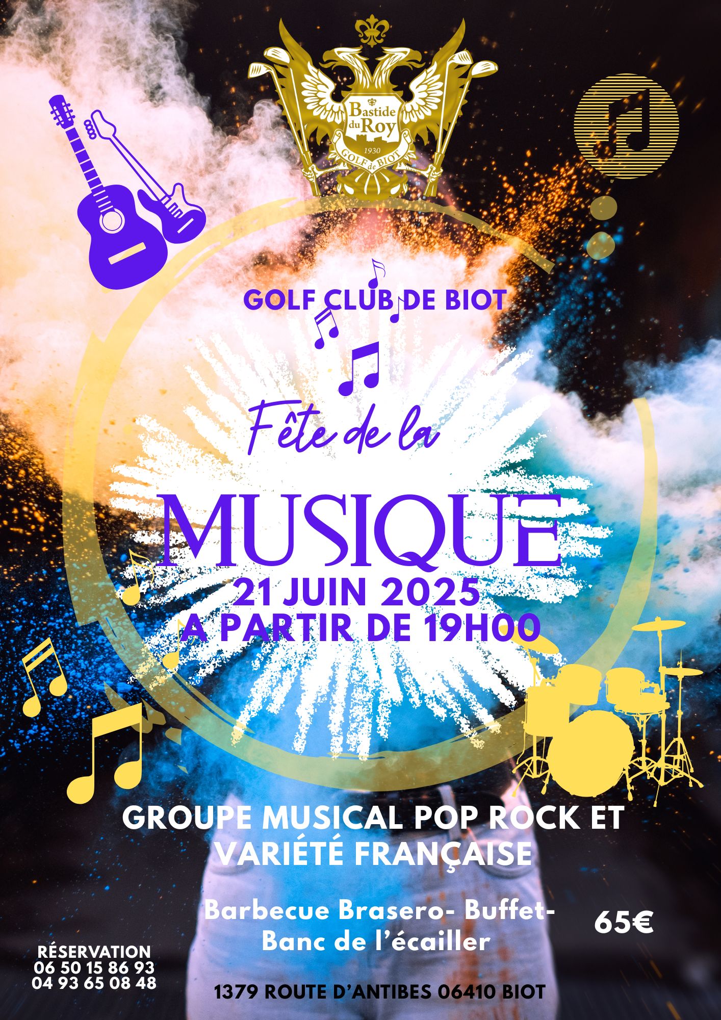 fête-de-la-musique-restaurant-golf-de-biot-antibes