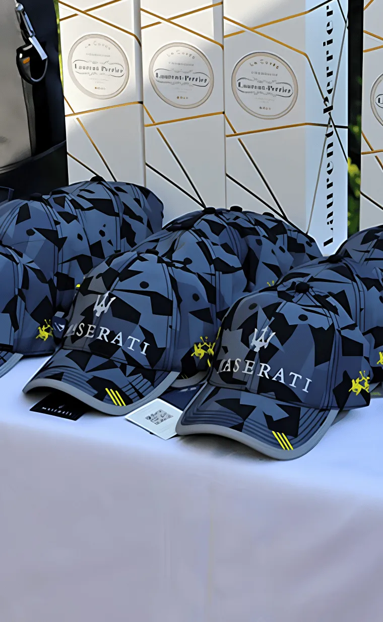 Casquettes Maserati
