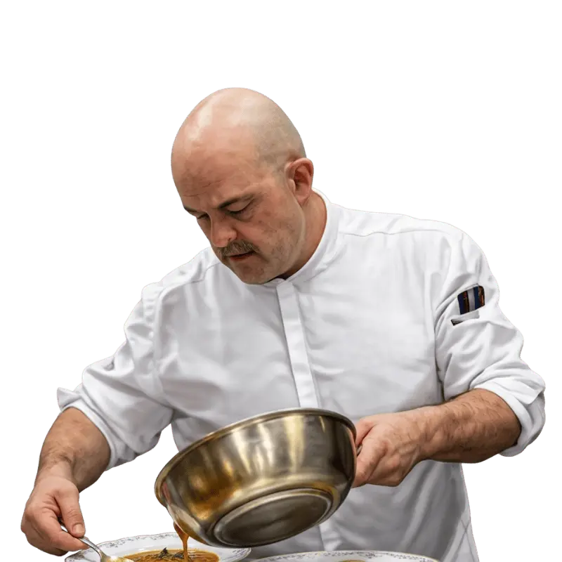 Chef du restaurant du Golf de Biot