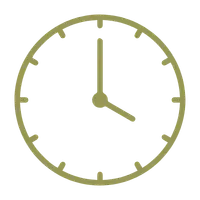 Pictogramme d'une horloge