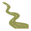 Pictogramme rivière