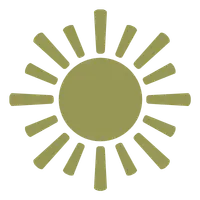 Pictogramme d'un soleil