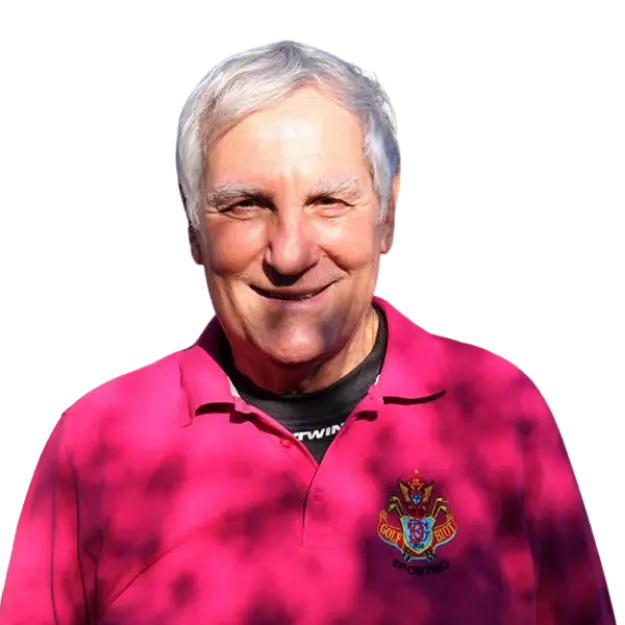 Président Filippi de l'association Sporting de Golf Club de Biot