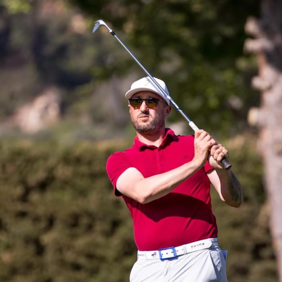 Professeur de golf Audric Papin au Golf Club de Biot Antibes