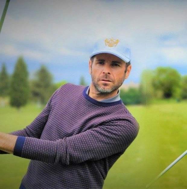 Professeur de golf Olivier Theuillon au Golf Club de Biot Antibes